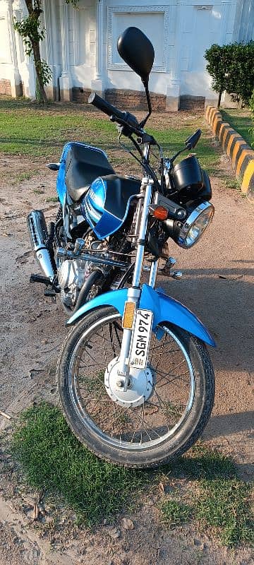 YAMAHA YBRZ FOR YAMAHA LOVERS 1