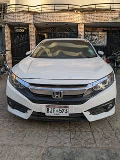 Honda Civic VTi Oriel 2017 UG