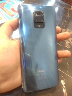 Redmi note 9s 6+2gb 128gb 10/10 condition all ok