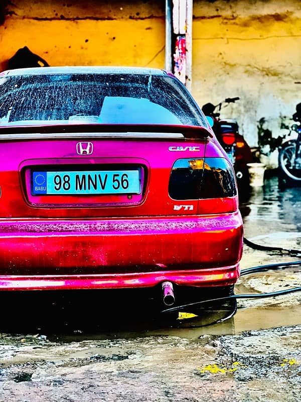 Honda Civic VTi 1998 0