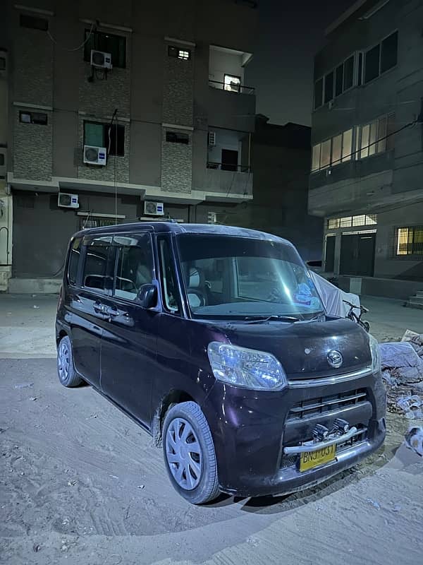 Daihatsu Tanto 2014 3