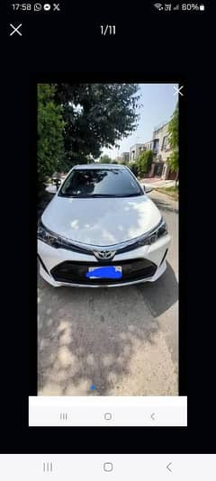 Toyota Corolla Altis 2022