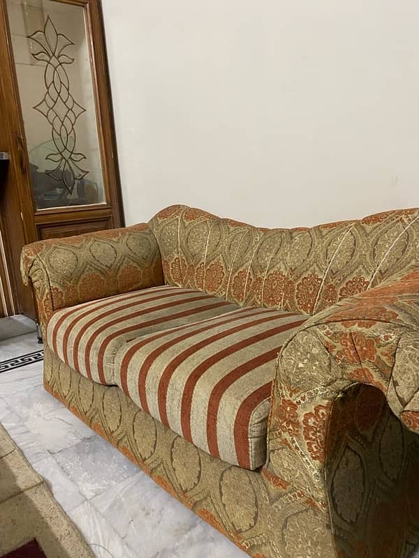 old 2 seater sofa 1