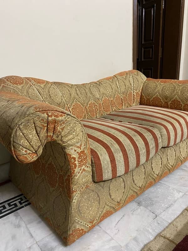 old 2 seater sofa 2