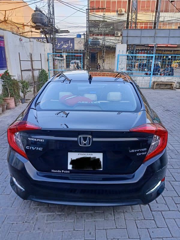 Honda Civic Oriel 2021 1