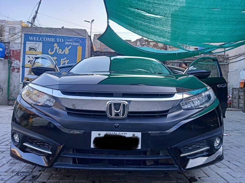 Honda Civic Oriel 2021 18