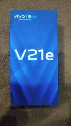 i want sale my mobile vivo v21e Good condition