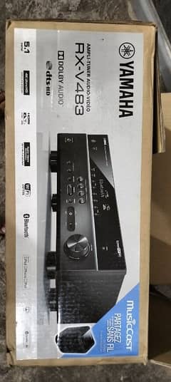 5.1 home theatre bose amplifier yamaha