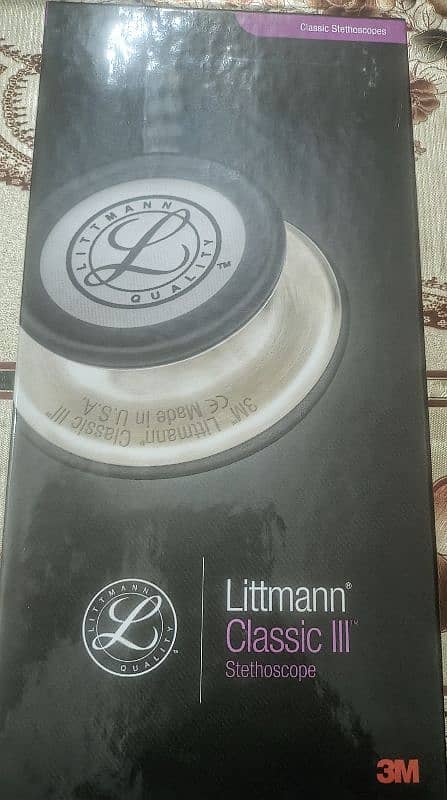 Littmann Classic lll 1