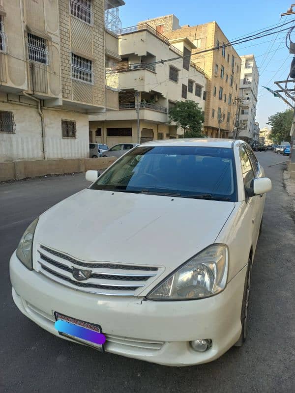 Toyota Allion 2003 4