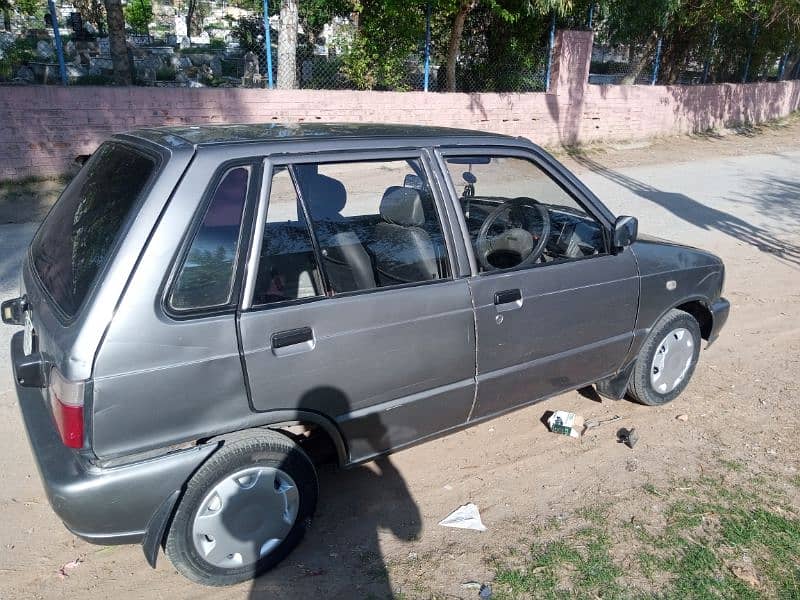 Suzuki Mehran VX 2014 9