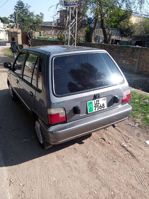 Suzuki Mehran VX 2014 10