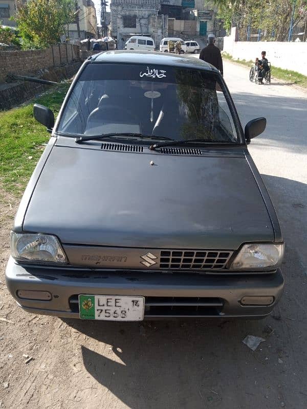 Suzuki Mehran VX 2014 13