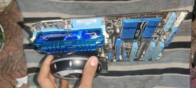 gaming pc motherboard