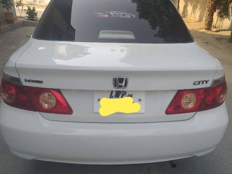 Honda City IDSI 2006 12