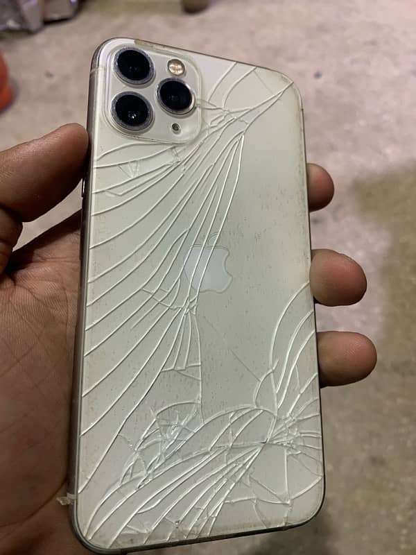 iPhone 11 pro dual sim pta approved 9/8 condition 1