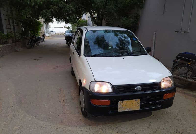 Daihatsu Cuore 2004 3