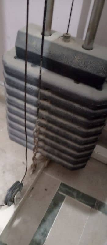 Gym item: Butterfly machine for multiple purpose 1