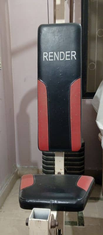 Gym item: Butterfly machine for multiple purpose 4