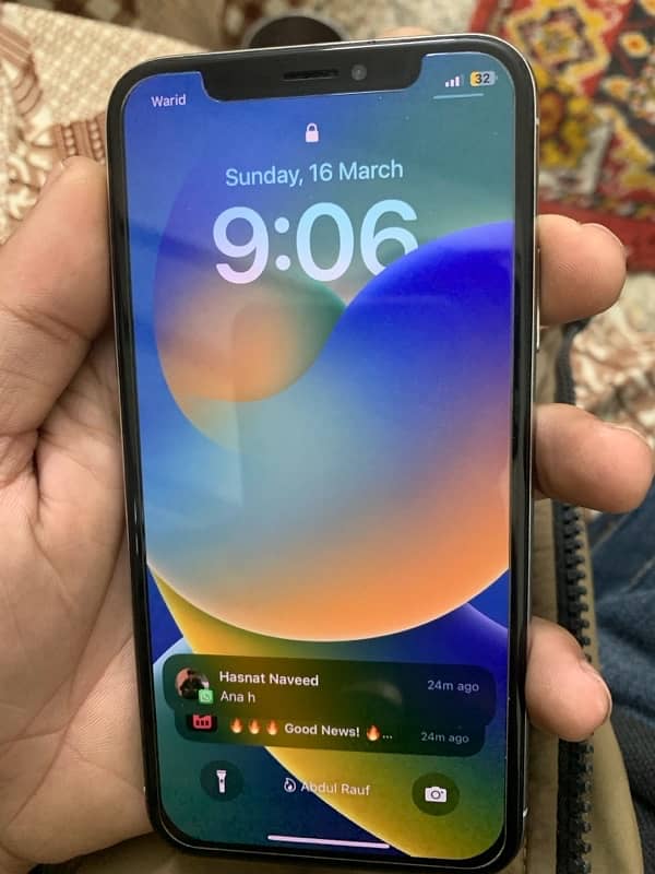 Iphone X 64 JV PTA 6