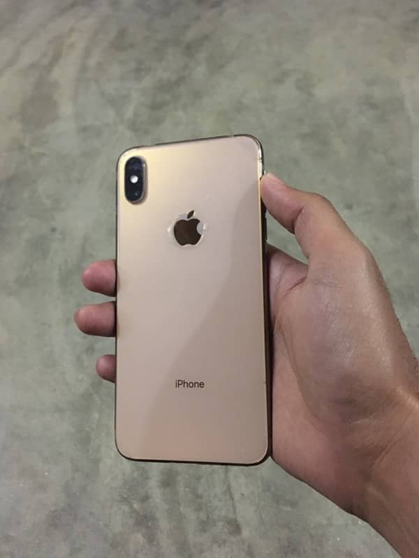 iPhone XS Max 256gb PTA dual physical 0