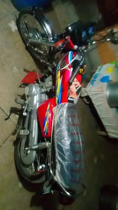 Honda 125cc A TO Z fresh