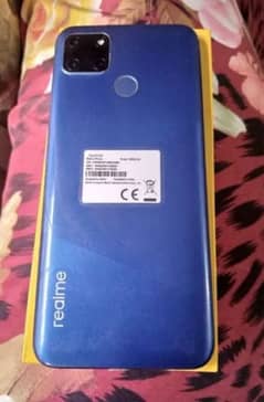 realme c12 with box