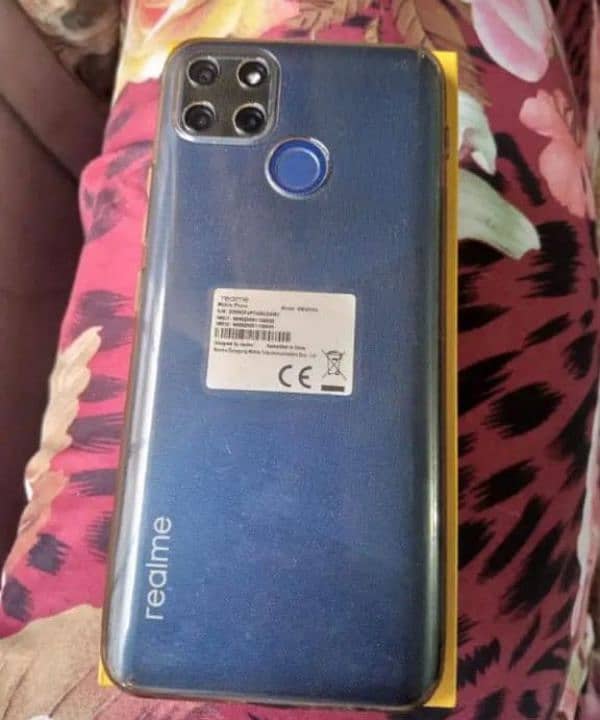 realme c12  3/32with box 3