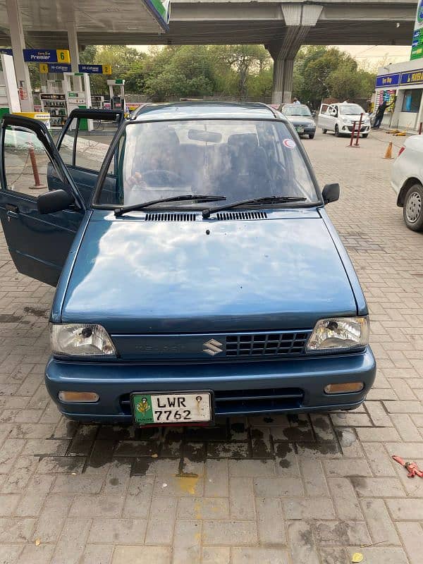 Suzuki Mehran VX 2006 3