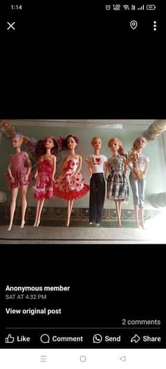 barbie dolls