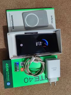 infinix note 40 8+8 gb/256gb for sale