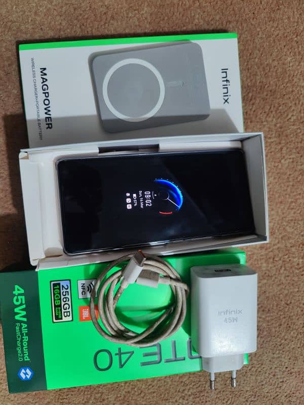 infinix note 40 8+8 gb/256gb for sale 1