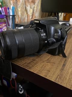 Canon 1200D with 55-250mm Lens