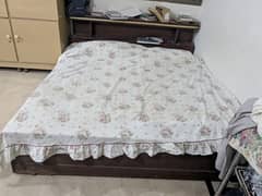 Wooden King Size/ Double Bed