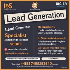 Lead Generation Specialist Wanted!