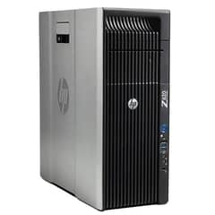 HP Z620 workstation Xeon 16 GB RAM 256GB SSD 500GB HDD