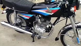 Honda 125 CG urgent sale WhatsApp contact 0325/5033//572