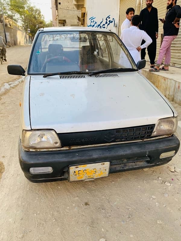 Suzuki Mehran VX 2003 2