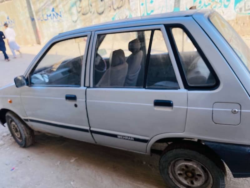 Suzuki Mehran VX 2003 4