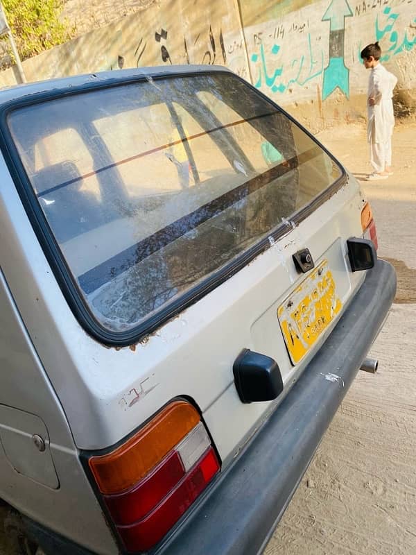 Suzuki Mehran VX 2003 8