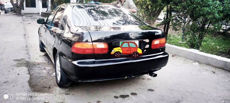 Honda Civic EXi 1995 5