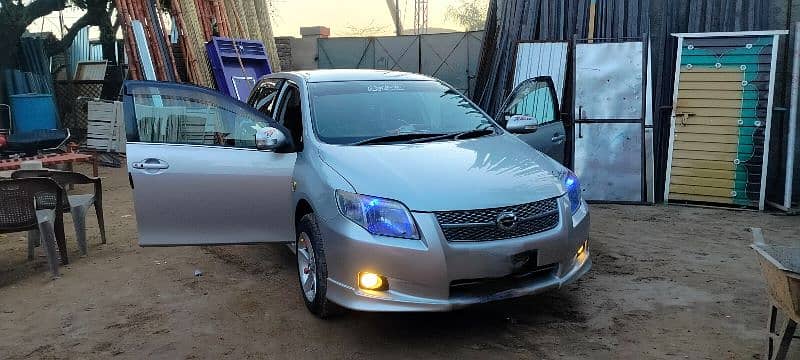 Toyota Corolla Fielder 2007 1