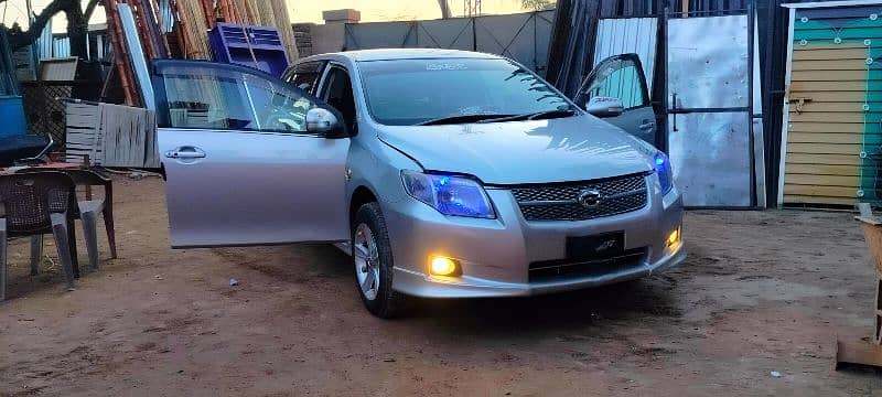 Toyota Corolla Fielder 2007 11