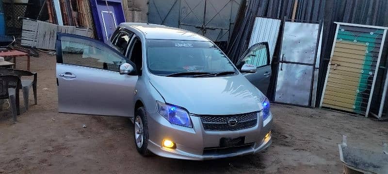 Toyota Corolla Fielder 2007 12