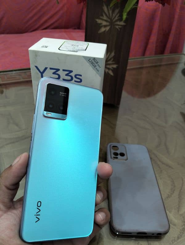 Vivo Y33S For Sale 1