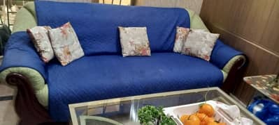 urgent sale 7 seater sofa set