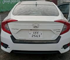 Honda Civic Oriel 2017