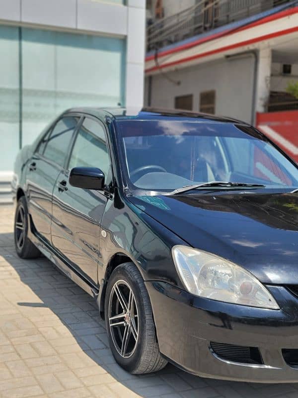 Mitsubishi Lancer 2006 1
