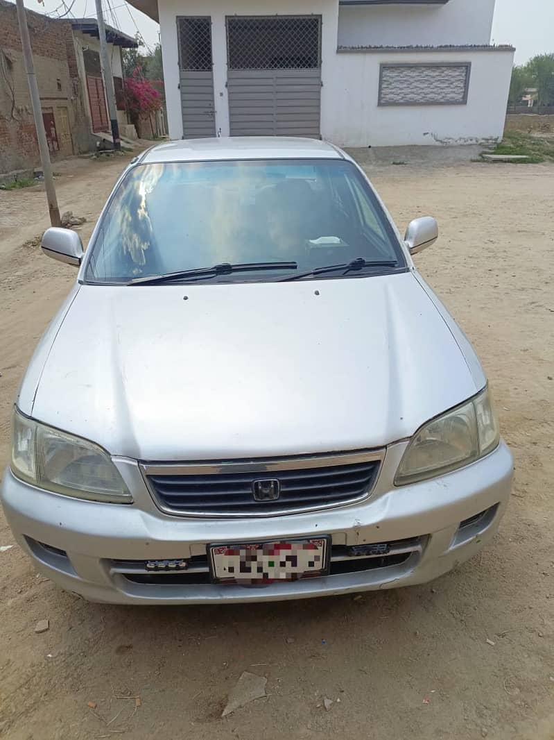 Honda City 2002 8
