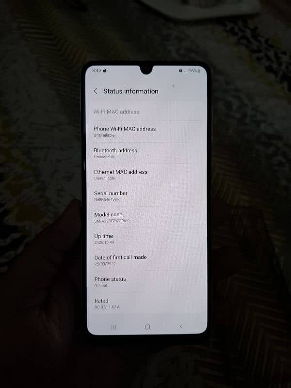 Samsung A22 For sale 5